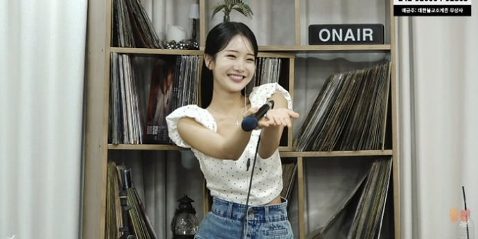 ‘보랏빛 편지’ 김소연, 정서주 지원사격