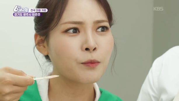 ‘6시 내고향’ 미스김, 퇴촌 토마토 전파