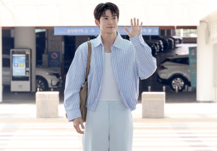 NCT 재현, 프라다 공항패션 눈길