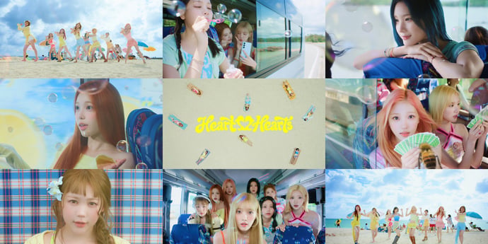 하츠투하츠, ‘Lemon Tang’ MV 티저 공개