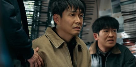‘오십프로’ 오정세, 벼랑 끝