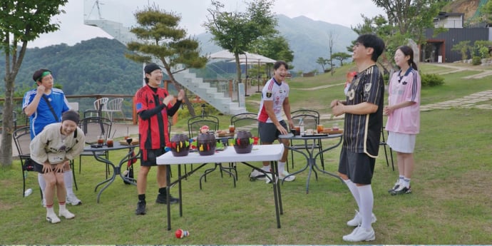 ‘런닝맨’ 단합대회