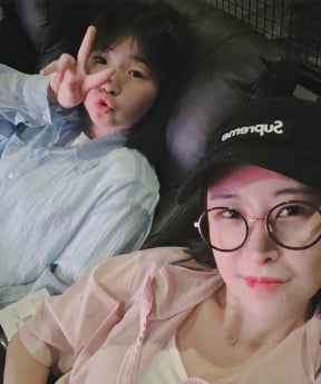 ‘현역가왕3’ 하이량, 딸과 투샷 공개…“친구 같은 딸 잘커줘서 감사”