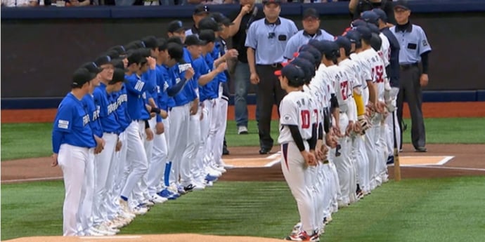 ‘불꽃야구2’ 단국대학교와 대결