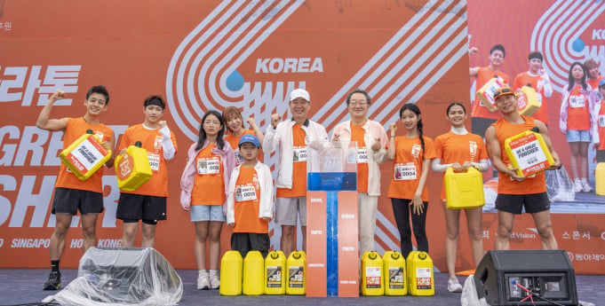 최강희·이세희 출격…월드비전 6K마라톤 성료