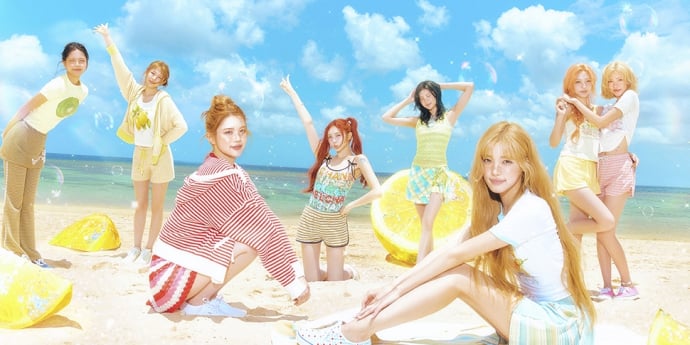 하츠투하츠, 오늘 ‘레몬탱’으로 컴백