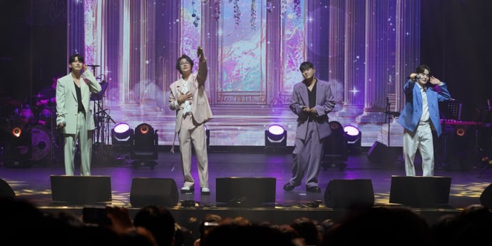 노을, 단독 콘서트 성료… 이사호 지원사격