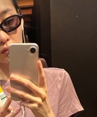 ‘9kg 감량’ 김민하, 잘록한 개미허리
