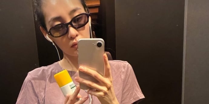‘9kg 감량’ 김민하, 잘록한 개미허리