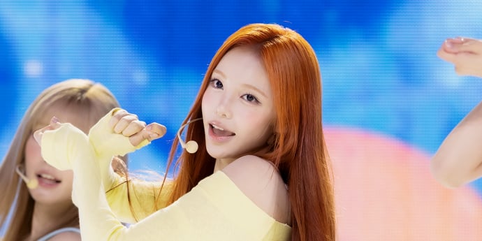 하츠투하츠 이안 '부비부비' [포토]