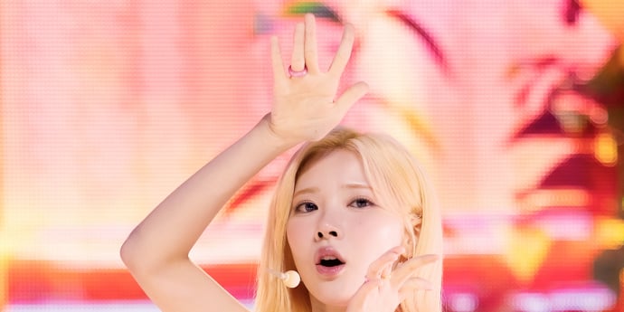 하츠투하츠 지우 '최지우꽃이 활짝' [포토]