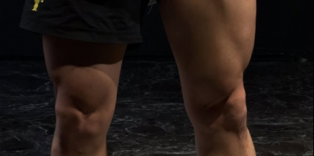 양지원, 탄탄한 하체 근육 공개…남다른 자기관리