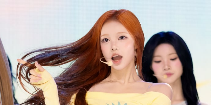 하츠투하츠 이안 '휘리릭' [포토]