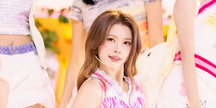 에이나 '우아한 하츠투하츠 최장신' [포토]