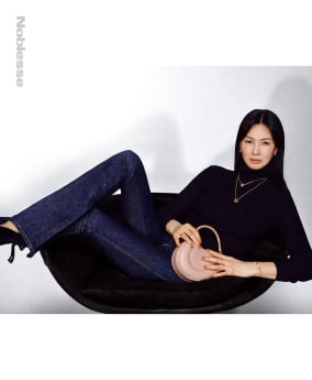 이소라, 불가리와 압도적 아우라
