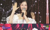 ‘더트롯쇼’ 윤서령, 월드컵 응원무대