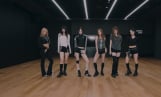 이즈나, 신곡 ‘메트로놈’ 안무 연습 영상 공개