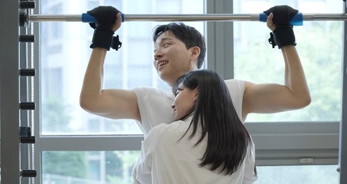 ‘동상이몽2’ 박위 마라톤 도전