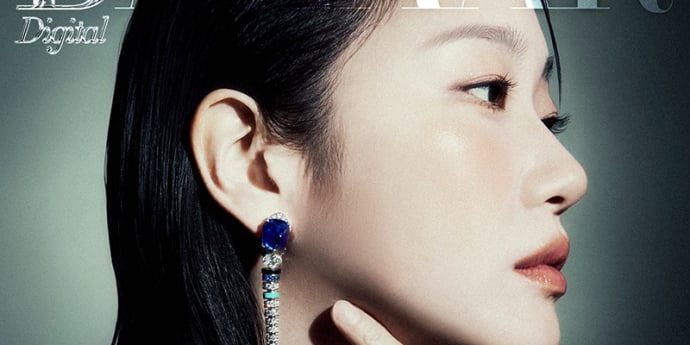 홍콩 야경도 가렸다…김고은이 뿜어낸 존재감 [화보]