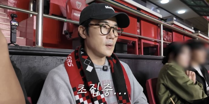 김강우, 유튜브 구독자 100만 돌파 목전