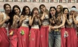 주결경, 아이오아이 10주년 콘서트 찾았다