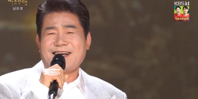 ‘가요무대’ 진성, 명불허전 라이브