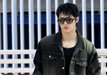 에이티즈 민기, 파리 패션계도 주목…글로벌 아이콘 존재감