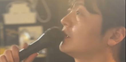 황가람, ‘Legends Never Die’ 열창…“노래는 행복해”