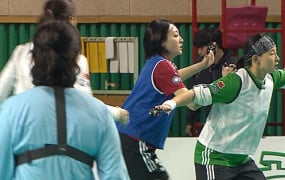 ‘골때리는그녀들’ 핸드볼, 시은미 vs 정다은 (골때녀)