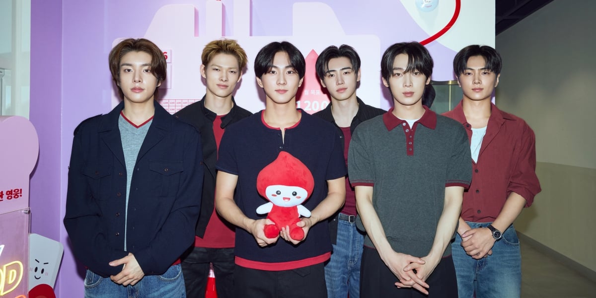 엔하이픈, WHO와 헌혈 캠페인…“서약 참여자 7배↑”