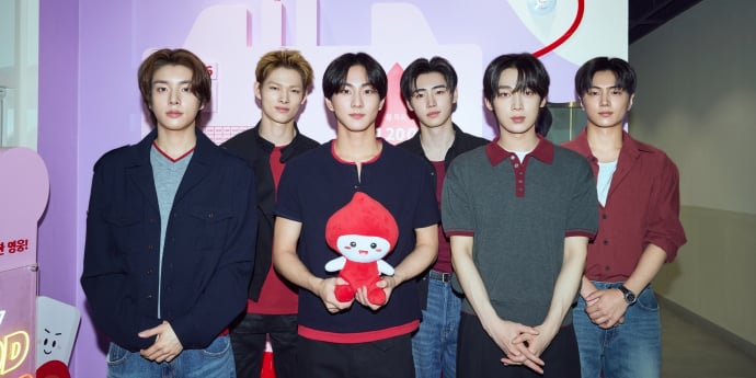 엔하이픈, WHO와 헌혈 캠페인…“서약 참여자 7배↑”
