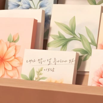 이보람, ‘내가 많이 널 좋아하나 봐’ 발매