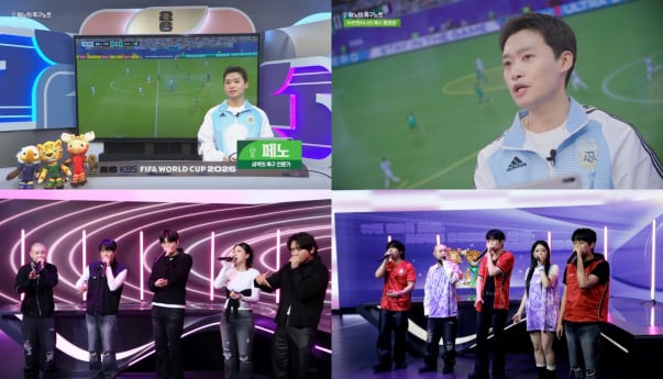 ‘KBS 월드컵’ 골장면 총정리