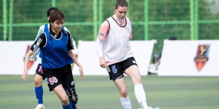 ‘골때리는그녀들’ 마시마vs제이 (골때녀)