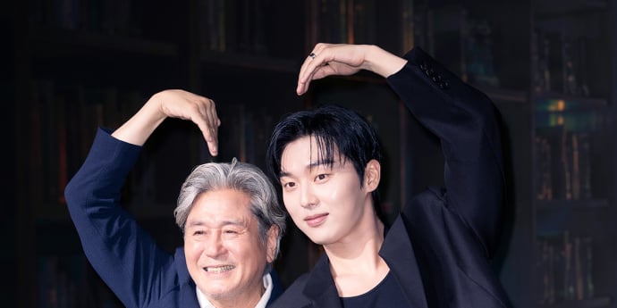 최민식-최현욱 '여기서만 볼 수 있는 사제지간의 하트어셈블' [포토]