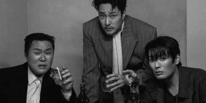 ‘김부장’ 소지섭·최대훈·윤경호, 누아르 아우라 장착 [화보]