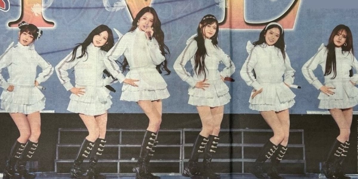 도쿄돔 재입성 아이브, 日 5대 스포츠지 1면 싹쓸이