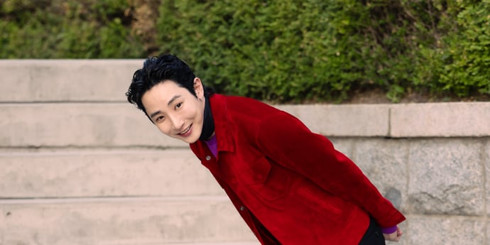 이수혁 '로맨틱 그 자체' [포토]