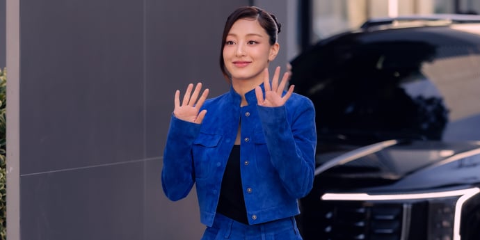 트와이스 지효 '안녕하지효' [포토]