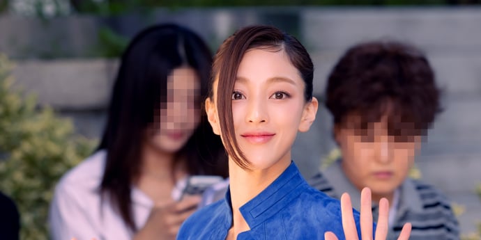 트와이스 지효 '만개한 고전적 섹시미' [포토]