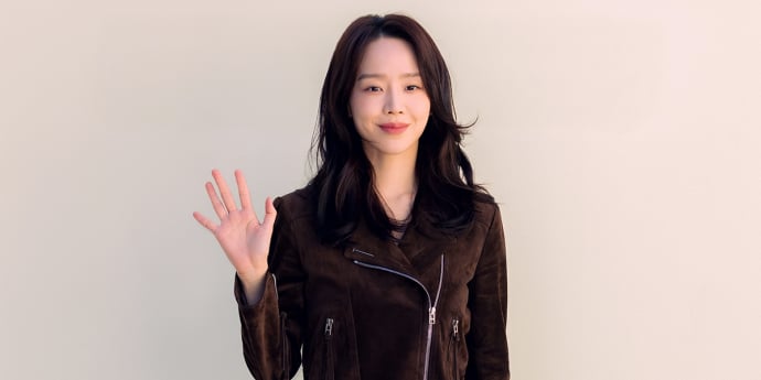 신혜선 '안녕' [포토]
