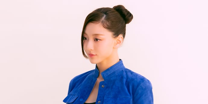 트와이스 지효 '턱선이 예술' [포토]