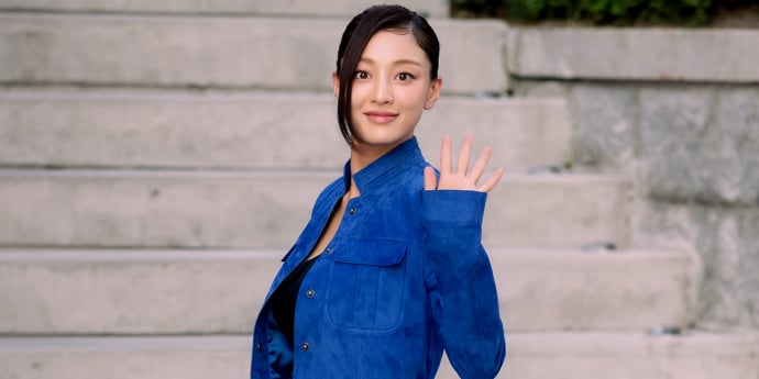트와이스 지효 '안녕, 원스' [포토]