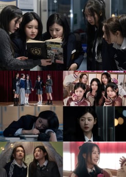 피프티피프티 ‘방과후 퇴마클럽’ 오늘 개봉
