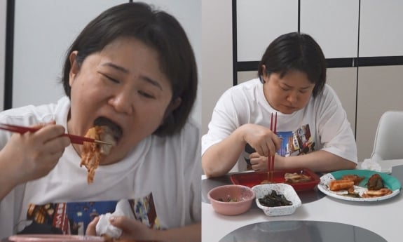 나혼자산다, 김신영표 삼겹살(나혼산)