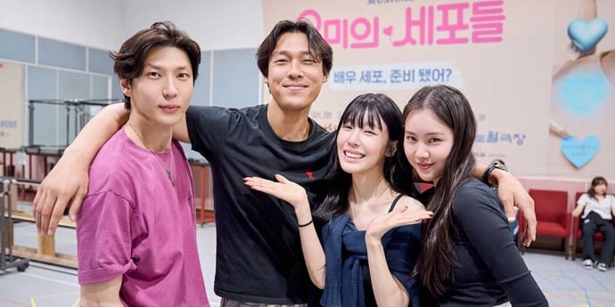 뮤지컬 ‘유미의 세포들’, 개막 D-7 연습실 공개