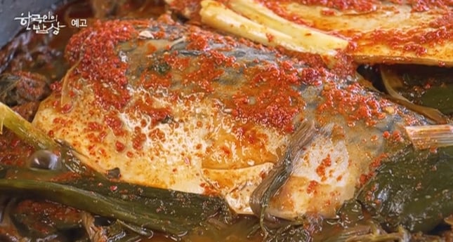 '한국인의 밥상' 파주 장단콩국수, 고성 대문어, 인제 깔딱메기 편