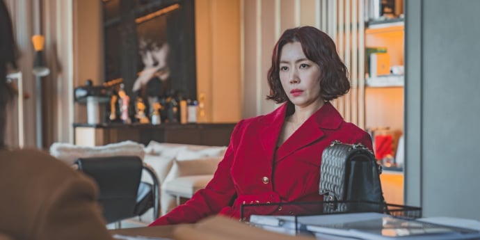 ‘친애하는 X’ 김유미, 회 거듭할수록 더 무섭다…시청자도 긴장