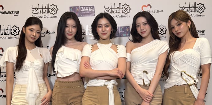 있지, 세계적 페스티벌 헤드라이너 장식…모로코 뒤흔든 85분