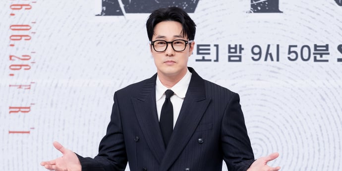 소지섭 '으쓱' [포토]